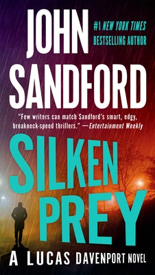 Cover image of "Silken Prey" mass market paperback novel by G.P. Putnam's Sons featuring a mysterious, atmospheric book cover design.