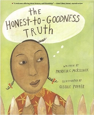 The Honest-To-Goodness Truth Paperback Aladdin Paperbacks