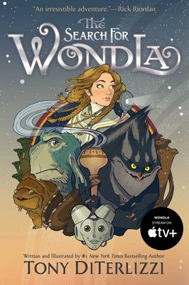Paperback of The Search for Wondla by Simon & Schuster Books for Young Readers, featuring colorful cover art with imaginative illustrations.