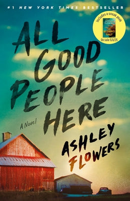Paperback of "All Good People Here" by Bantam, showing the book cover with title and author details.
