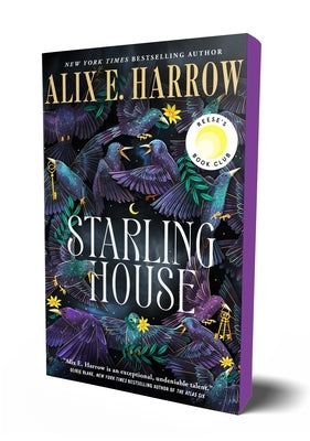 Paperback of Starling House by Tor Books, a Reese's Book Club Pick, featuring a colorful cover illustration.