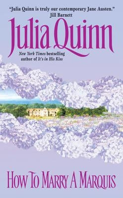 Mass market paperback of "How to Marry a Marquis" by Avon Books, featuring a romantic historical novel cover.