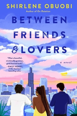 Paperback of "Between Friends & Lovers" by Avon Books, showing the book cover with title and author details.