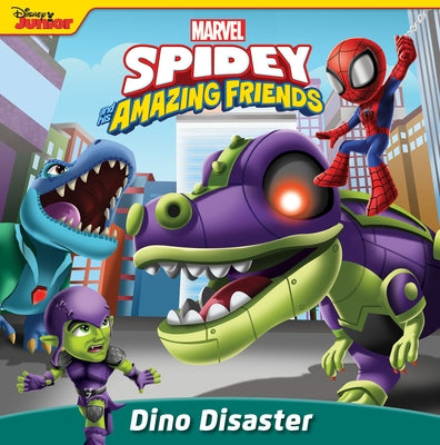 Spidey and His Amazing Friends: Dino Disaster Paperback Random House/Marvel