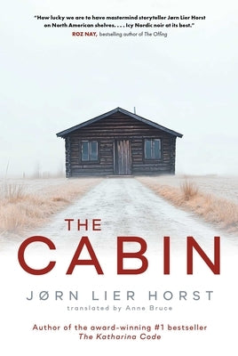 Paperback copy of The Cabin by Scribner Canada, showing the front cover with title and author details.