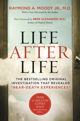 Bestselling hardcover book "Life After Life" by HarperOne, featuring the cover design and title on the paperback edition.