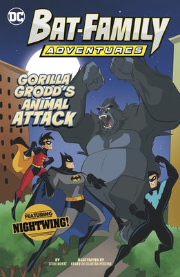 Gorilla Grodd's Animal Attack: Featuring Nightwing! by Korté, Steve