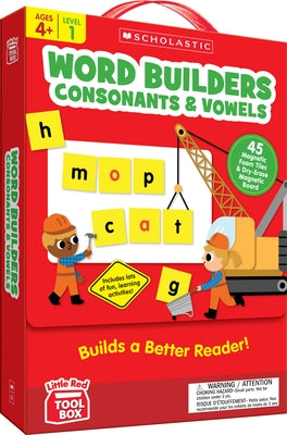 Little Red Tool Box: Word Builders: Consonants & Vowels Other Scholastic Teaching Resources