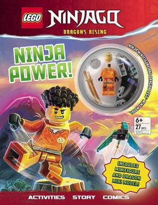 Lego Ninjago: Ninja Power! Paperback Studio Fun International