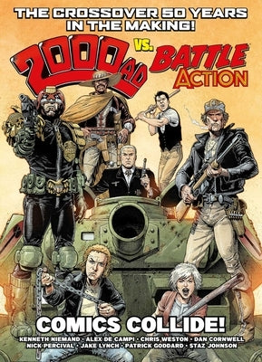 2000 AD Vs Battle Action: Comics Collide! by Niemand, Kenneth