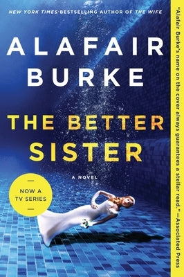 Paperback of The Better Sister novel by Harper Paperbacks, featuring a book cover with title and author details.