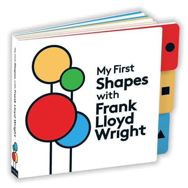 My First Shapes with Frank Lloyd Wright Board Book Galison