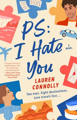 Paperback of "Ps: I Hate You" by Berkley Books, featuring the book cover with bold title text and a simple background.