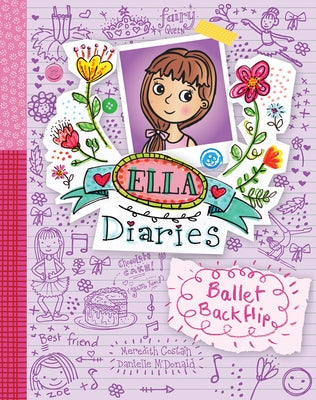 Paperback ballet backflip book by Kane/Miller Book Publishers, featuring colorful cover art and a dance-themed design.