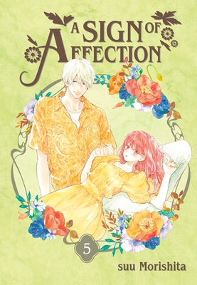 Paperback of A Sign of Affection 5 by Kodansha Comics, showing the cover with manga artwork and title text.