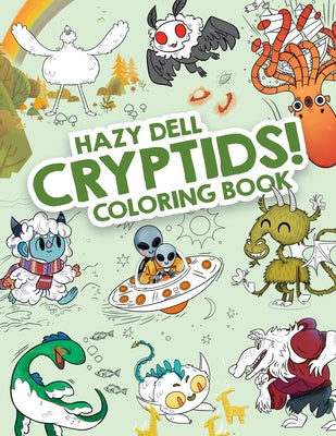 Hazy Dell Cryptids! by Borio, Laura