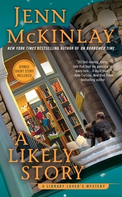 Mass market paperback of "A Likely Story" by Berkley Books, featuring the book cover with title and author details.