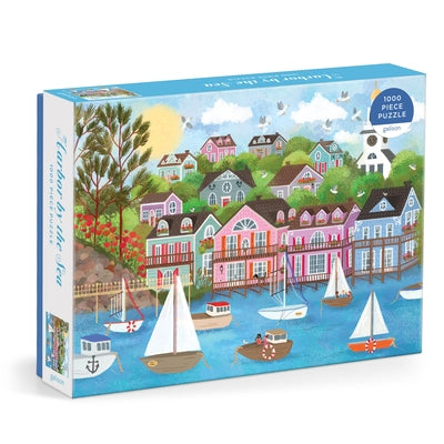 Joy Laforme Harbor by the Sea 1000 Piece Puzzle Other Galison
