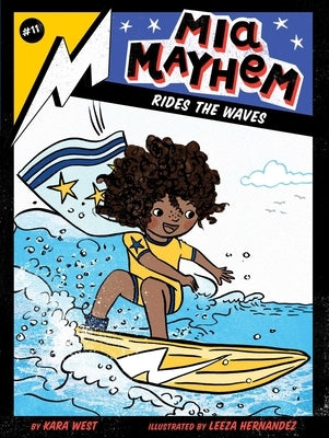 MIA Mayhem Rides the Waves Paperback Little Simon