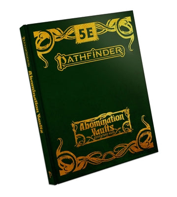 Pathfinder Adventure Path: Abomination Vaults Special Edition (5e) by Jacobs, James