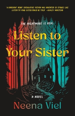 Paperback of "Listen to Your Sister" novel by St. Martin's Griffin, showing the book cover with title and author details.