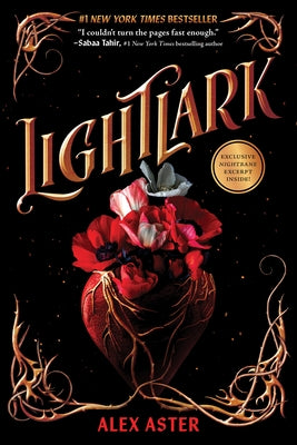 Paperback of Lightlark (The Lightlark Saga Book 1) by Amulet Books, featuring the book cover with vibrant artwork and title.