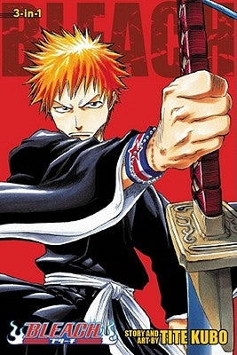 Bleach (3-In-1 Edition), Vol. 1: Includes Vols. 1, 2 & 3 by Kubo, Tite