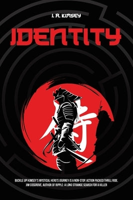 Paperback of the book "Identity" by Fulton Books, showing the front cover with title and author details.