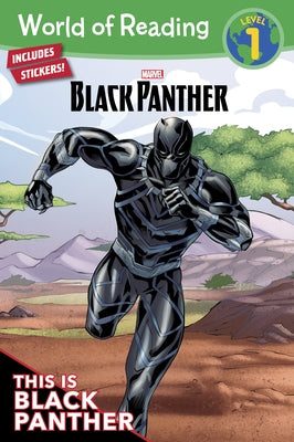 World of Reading: Black Panther: : This Is Black Panther-Level 1: Level 1 Paperback Random House/Marvel