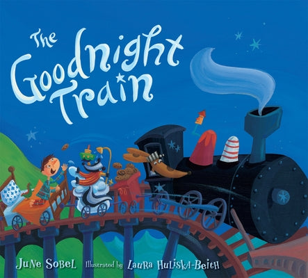 The Goodnight Train Board Book Board Book Clarion Books