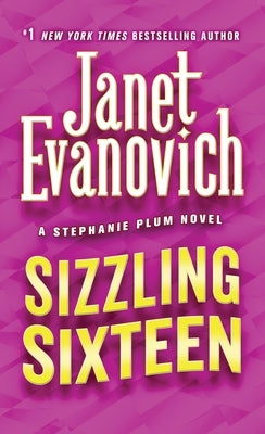 Mass market paperback of "Sizzling Sixteen" by St. Martin's Press, featuring the book cover with colorful title and author name.
