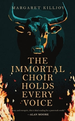Paperback of The Immortal Choir Holds Every Voice by Strangers in a Tangled Wilderness, showing the book cover with title and artwork.