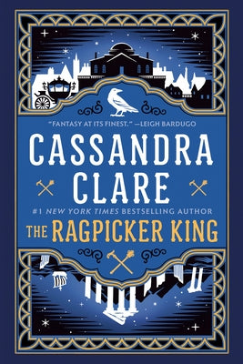 Paperback of The Ragpicker King by Del Rey Books featuring cover art with a mysterious, detailed illustration.