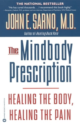 Paperback of The Mindbody Prescription by Grand Central Publishing, featuring the book cover with title and author details.