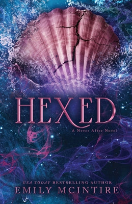 Paperback of Hexed by Bloom Books showing the book cover with dark, mystical artwork and the title prominently displayed.