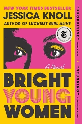 Paperback of Bright Young Women novel by S&s/Marysue Rucci Books featuring colorful cover art with young women characters.