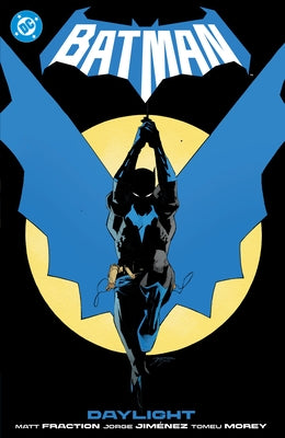 Batman Vol. 1: Daylight paperback by DC Comics featuring the cover with Batman in a dark, moody cityscape illustration.