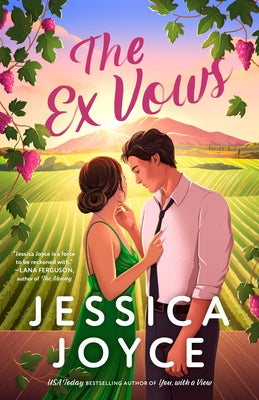 Paperback copy of The Ex Vows by Berkley Books, with a cover design featuring the title and author name.