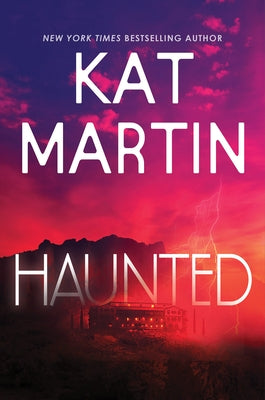Paperback horror novel titled "Haunted" by Kensington Publishing Corporation featuring a spooky cover design.