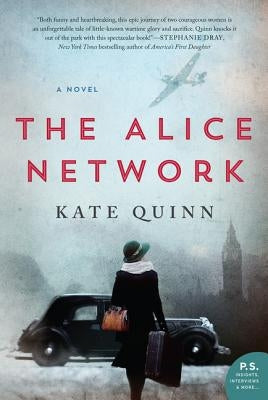 Hardcover edition of The Alice Network by Thorndike Press Large Print, showing the book's front cover with title and design.