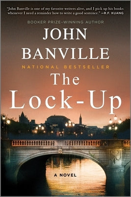 Paperback of The Lock-Up by Hanover Square Press featuring the book cover with title and author on a plain background.