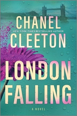 Paperback of London Falling by Canary Street Press, featuring a cover with urban cityscape and dark, moody tones.