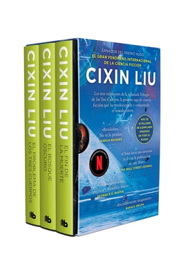 Estuche Trilog?a de Los Tres Cuerpos: El Problema de Los Tres Cuerpos; El Bosque Oscuro; El Fin de la Muerte / Three-Body Problem Boxed Set: The Dark by Cixin, Liu