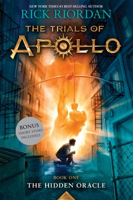 Hidden Oracle, The-Trials of Apollo, Book One Paperback Disney Hyperion