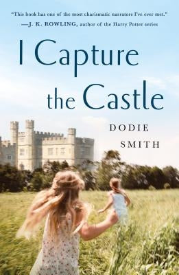 Paperback of "I Capture the Castle" by St. Martin's Griffin featuring a cover with vintage-style artwork and title text.