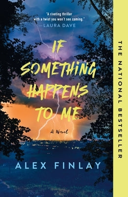 Paperback copy of "If Something Happens to Me" by Minotaur Books, showing the book cover with title and author details.