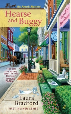 Cover image of "Hearse and Buggy" mass market paperback by Berkley Books, featuring dark, vintage vehicle illustrations.