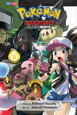Pokémon Adventures: Black and White, Vol. 8 by Kusaka, Hidenori