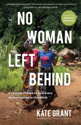 Paperback of "No Woman Left Behind" by She Writes Press, showing the book cover with title and author text.
