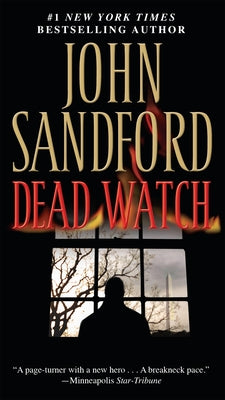 Cover of "Dead Watch" mass market paperbound novel by G.P. Putnam's Sons, featuring dark, mysterious artwork.